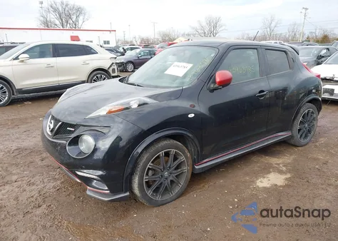 2013 Nissan Juke Nismo z USA, uszkodzony, nr VIN JN8AF5MV8DT231968